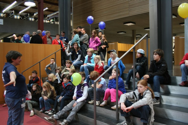 Zweite Juniorführung