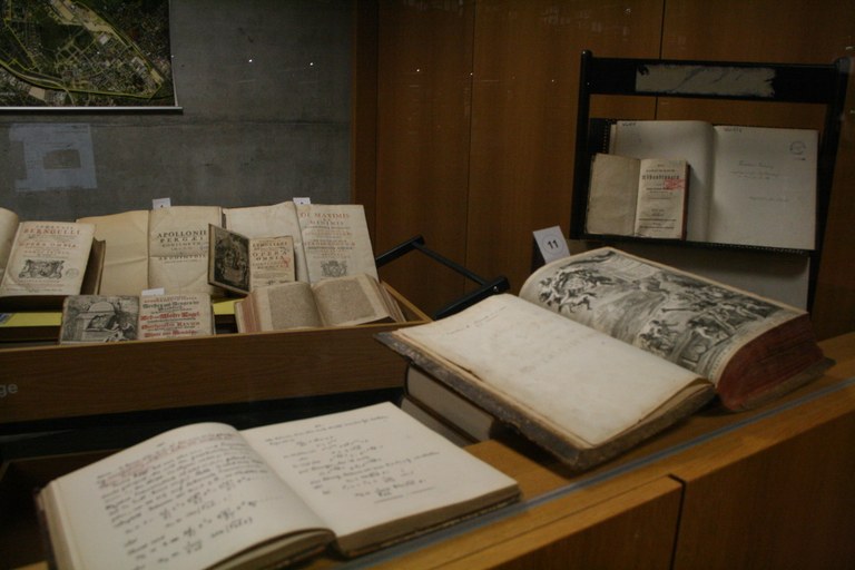 Die wertvollen Bücher