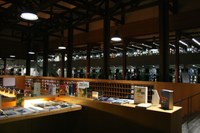 Nächtliche Bibliothek