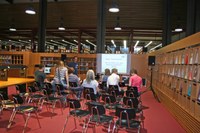 Der Vortrag zu Apps und Tools für Wissenschaftler