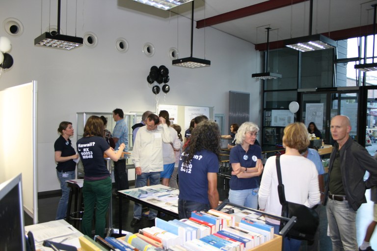 Informieren und Beraten an der Information