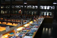 Ruhe in der Bibliothek