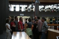 Führung durch die Bibliothek