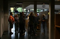 Führung durch die Bibliothek