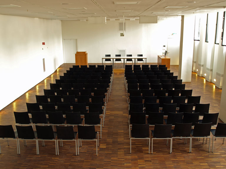 Das Auditorium im Jacob-und-Wilhelm-Grimm-Zentrum der Humboldt-Universität zu Berlin (Audimax) - Bild 4