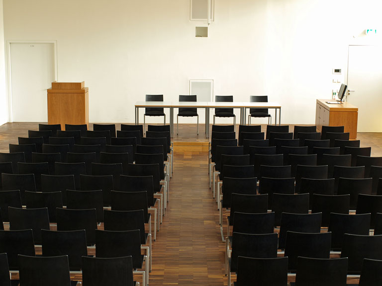 Das Auditorium im Jacob-und-Wilhelm-Grimm-Zentrum der Humboldt-Universität zu Berlin (Audimax) - Bild 5