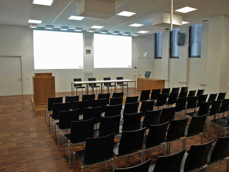 Das Auditorium im Jacob-und-Wilhelm-Grimm-Zentrum der Humboldt-Universität zu Berlin (Audimax) - Bild 6