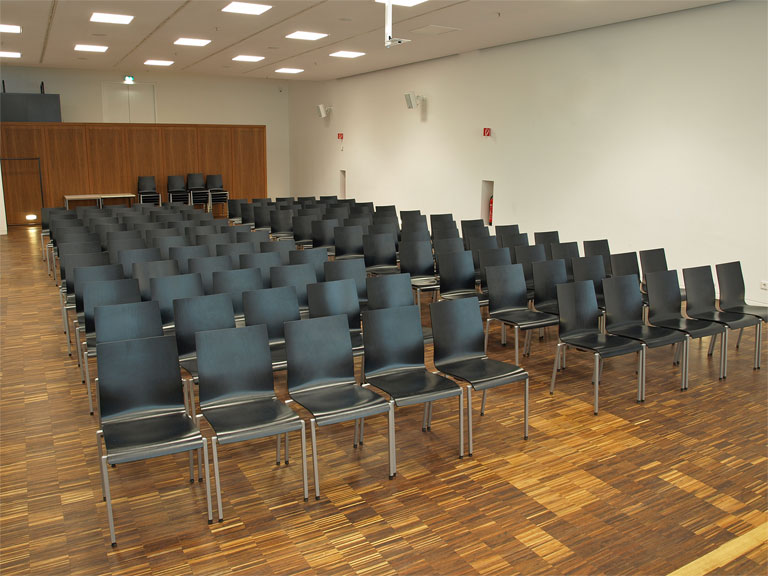 Das Auditorium im Jacob-und-Wilhelm-Grimm-Zentrum der Humboldt-Universität zu Berlin (Audimax) - Bild 8