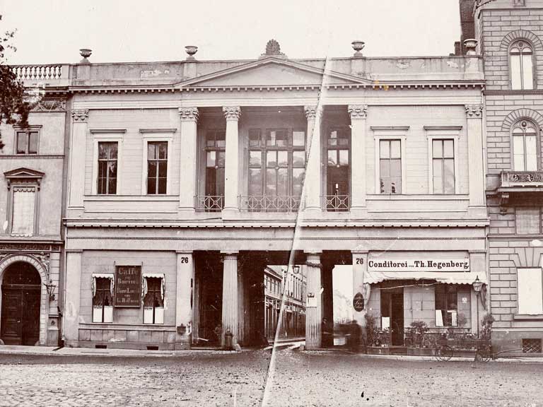 Gebäude der Universitätsbibliothek der Humboldt-Universität zu Berlin: Adlerscher Saal 1839