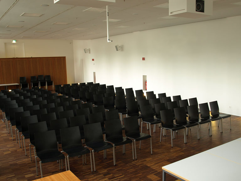 The Auditorium - event location at the Jacob-und-Wilhelm-Grimm-Zentrum 2