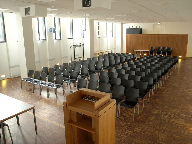 The Auditorium - event location at the Jacob-und-Wilhelm-Grimm-Zentrum 3