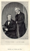 Die Brüder Jacob und Wilhelm Grimm
