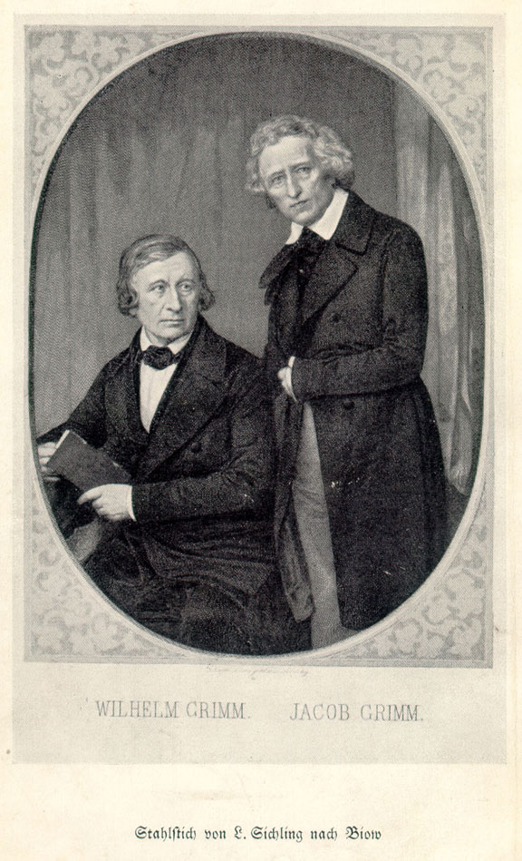 Die Brüder Jacob und Wilhelm Grimm